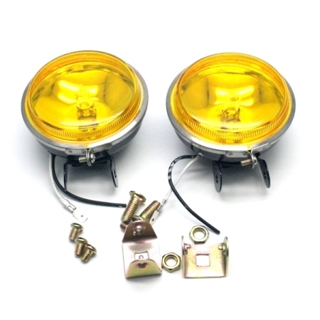 LAMPU SOROT BULAT KECIL 199 YELLOW